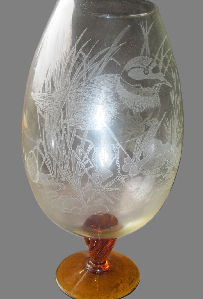 Vintage bruidskelk huwelijkskelk 40cm., Ophalen