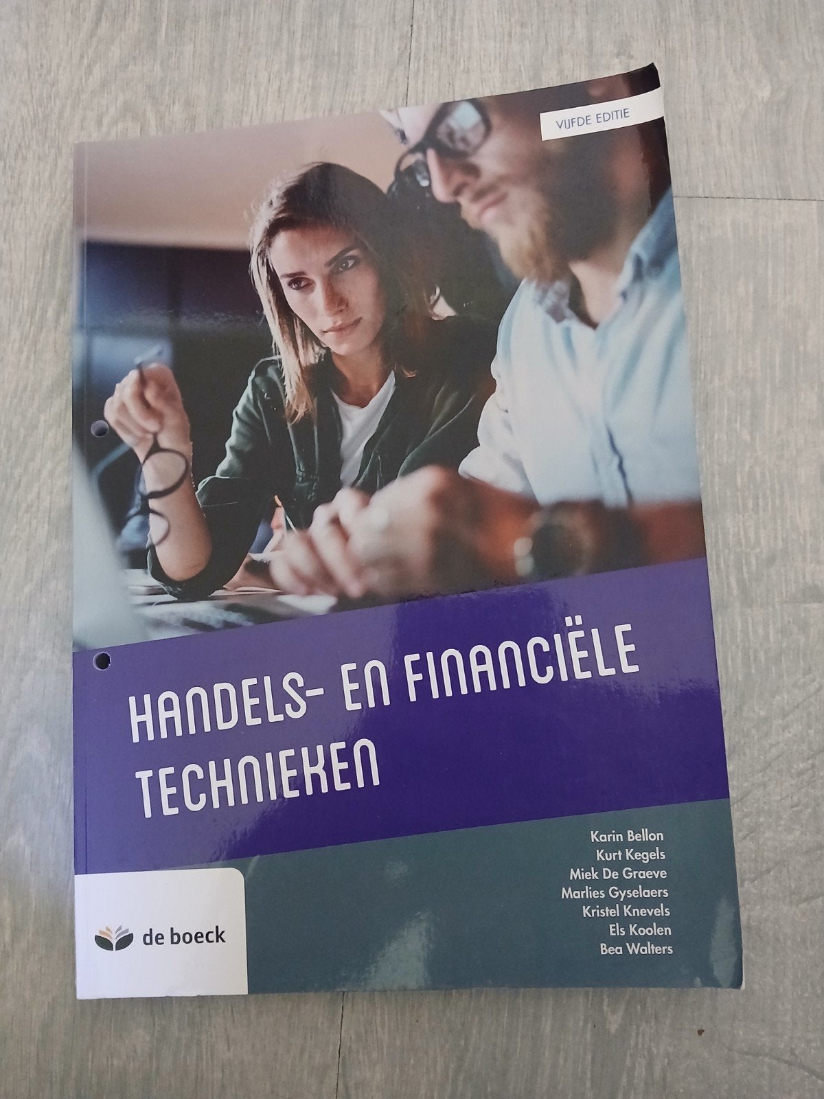Techniques commerciales et financières 2020, Enlèvement ou Envoi, Utilisé, Néerlandais