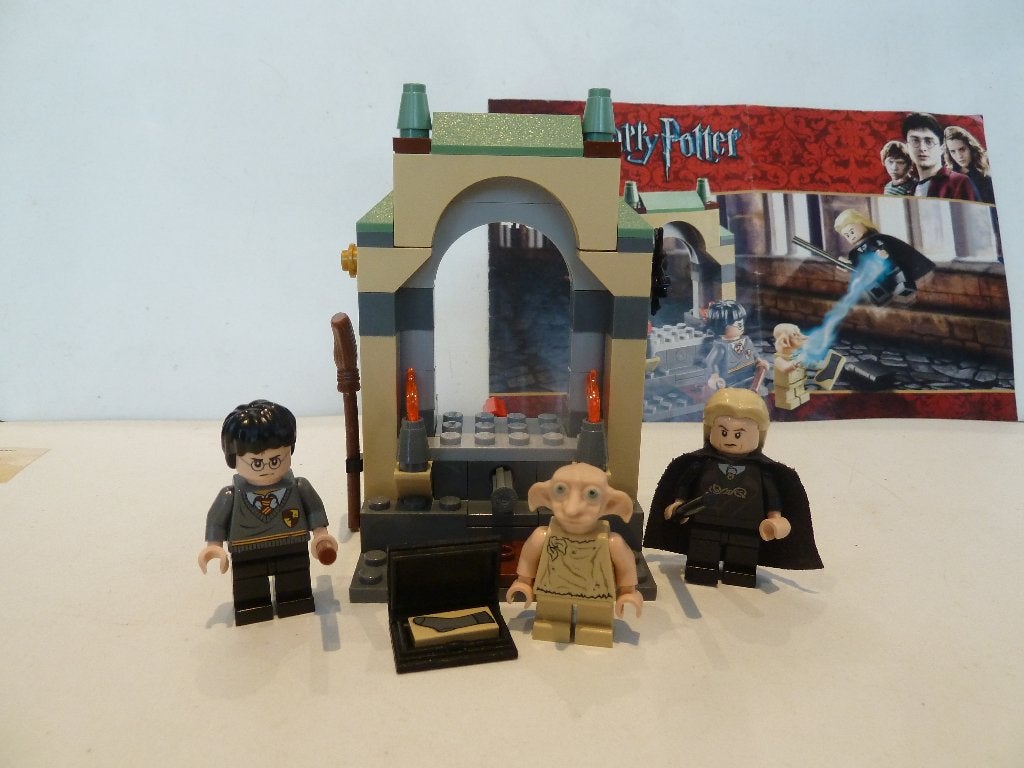 Lego Harry Potter La Chambre des Secrets 4736 Libérer Dobby, Enlèvement ou Envoi, Lego, Ensemble complet, Harry Potter