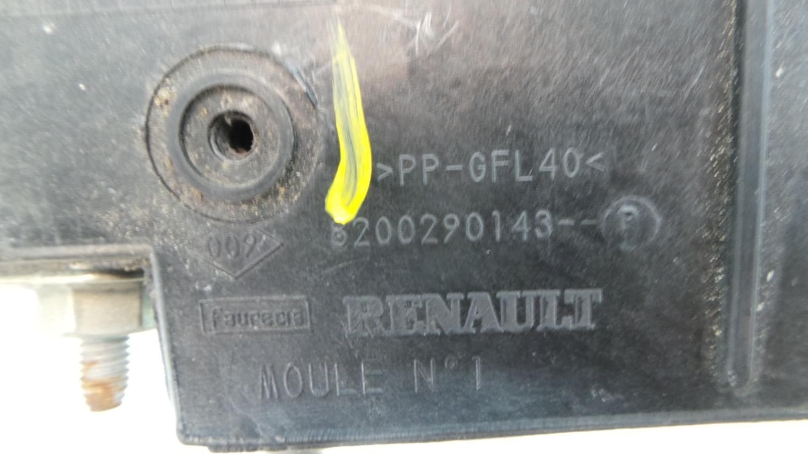 RENAULT CLIO VOORFRONT 2010, Ophalen of Verzenden, Gebruikt, Stiba lid