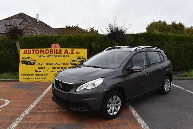 Peugeot 2008 1.2i Active / Airco, Autos, Achat, Entreprise, Noir, 5 places