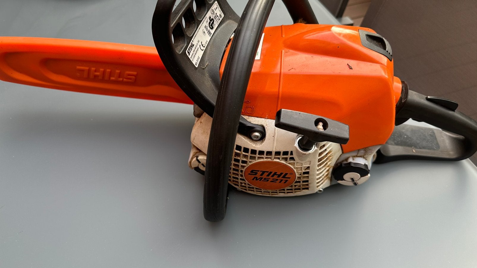 Stihl ms 211/ 35cm, Tuin en Terras, Ophalen, Gebruikt