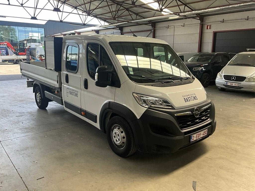 Opel Movano 2023, Autos, Opel, Achat, Euro 6, Boîte manuelle, Autre carrosserie