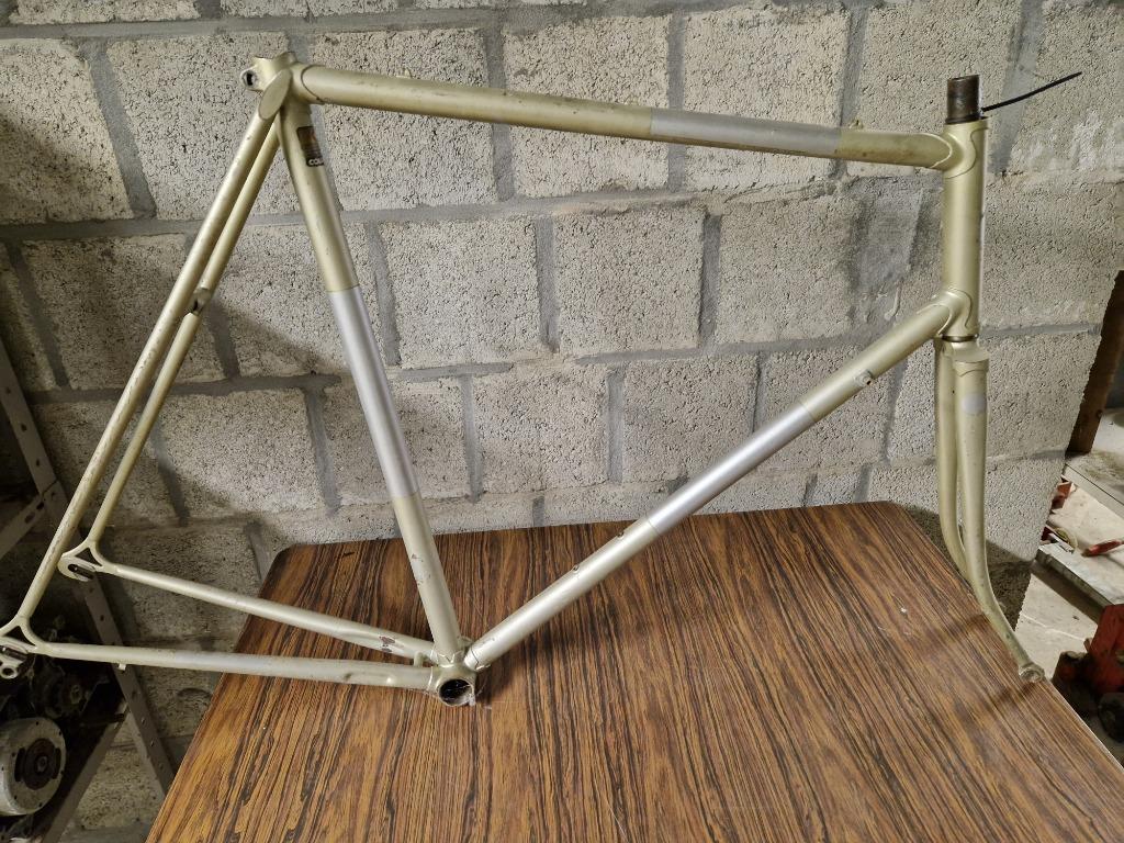 oude koersframe, Fietsen en Brommers, Ophalen of Verzenden, Gebruikt