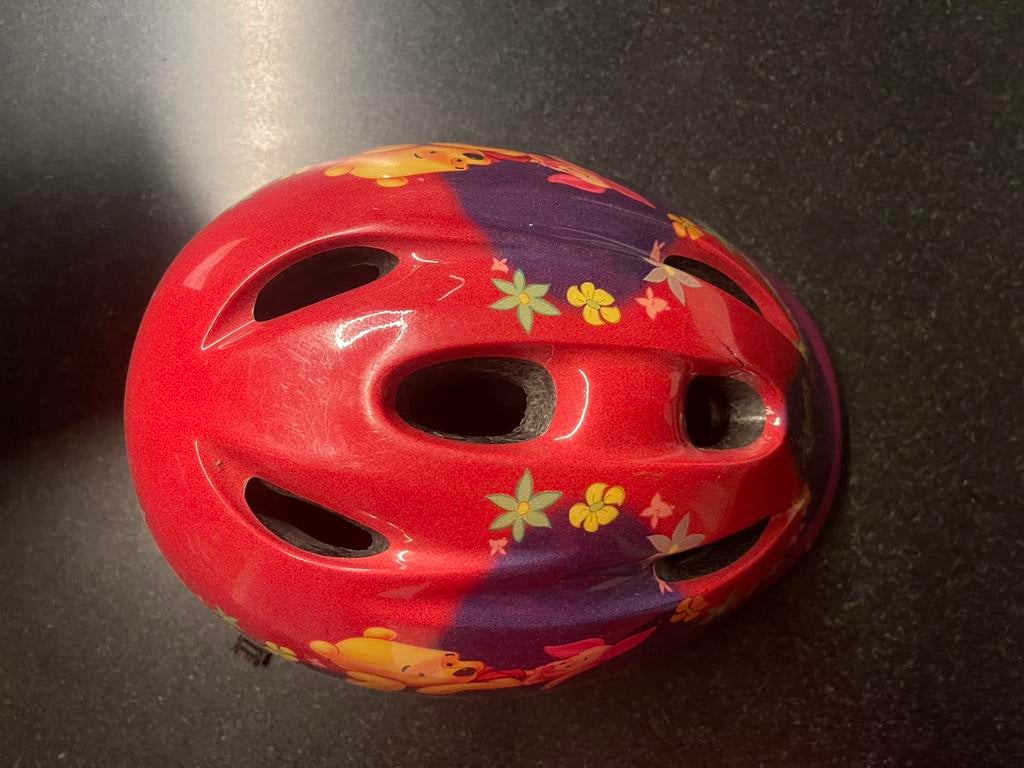 Casque Winnie The Pooh XS rouge, Enlèvement ou Envoi, Comme neuf, XS
