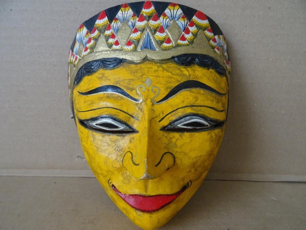 Masque Indonésie Masque indonésien Bali masque en bois 1970, Enlèvement ou Envoi