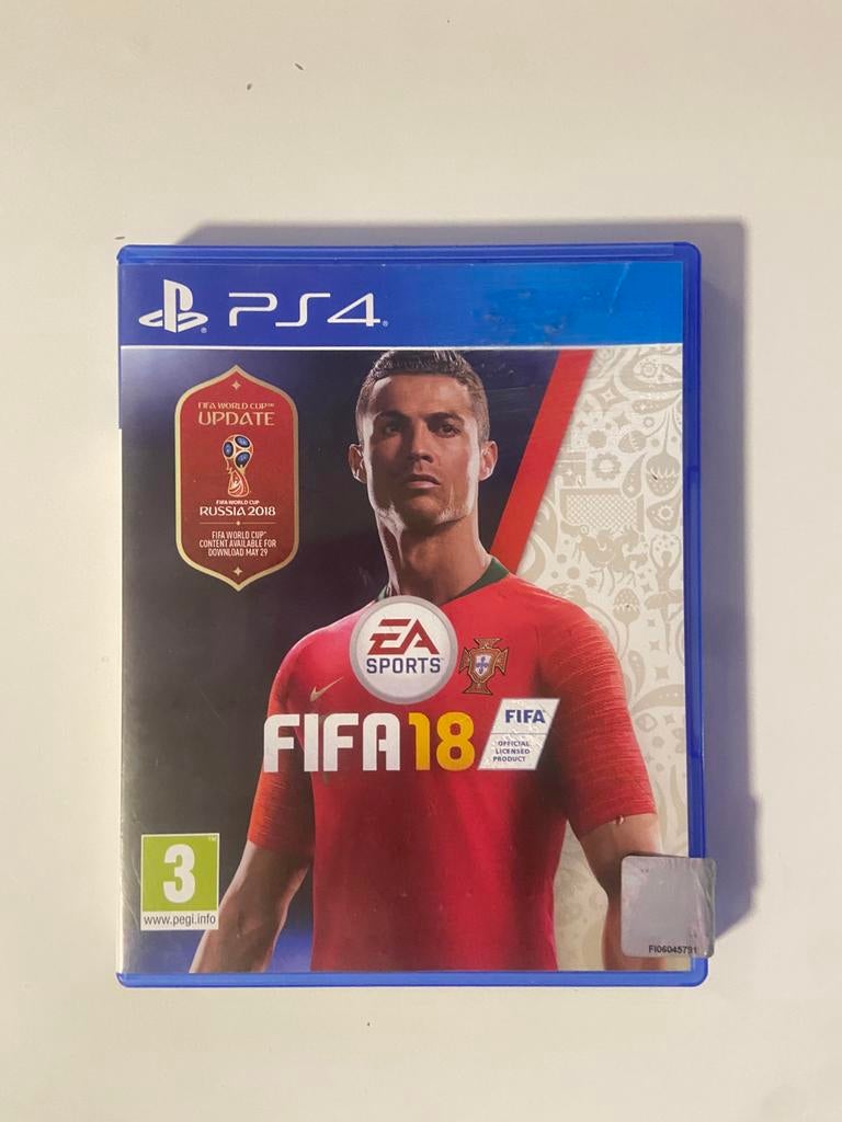 FIFA 18 : World Cup Russia ps4, Ophalen, Sport, Vanaf 3 jaar, Online