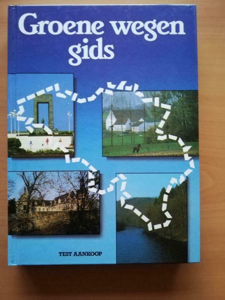 groene wegen gids - in prima staat, Boeken, Natuur, Ophalen of Verzenden, Zo goed als nieuw, Wandel- of Recreatiegebieden