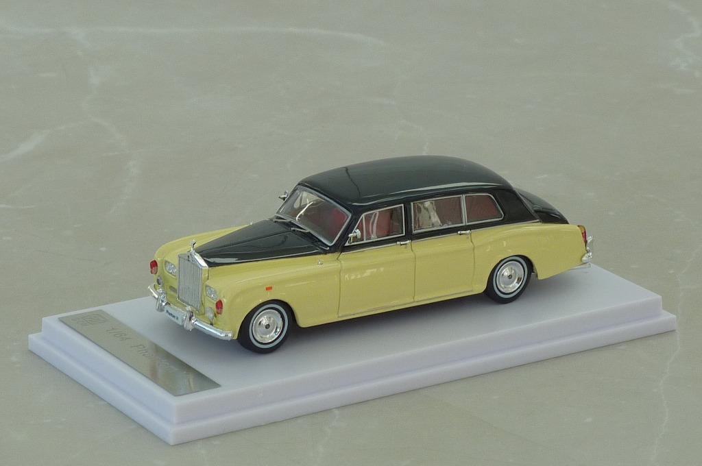 schaal 1-64 1978 Rolls Royce Phantom VI HJ Mulliner Park War, Ophalen of Verzenden, Nieuw, Auto