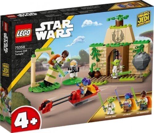 Lego Star Wars 75358 Tenoo Jedi Temple uit 2023 - Nieuw!, Star Wars, Lego, Nieuw, Ophalen of Verzenden