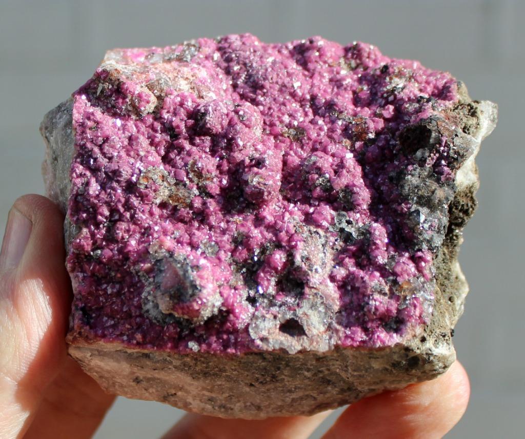 COBALTO DOLOMIET en KWARTS uit Kolwezi in Congo, Ophalen of Verzenden, Mineraal