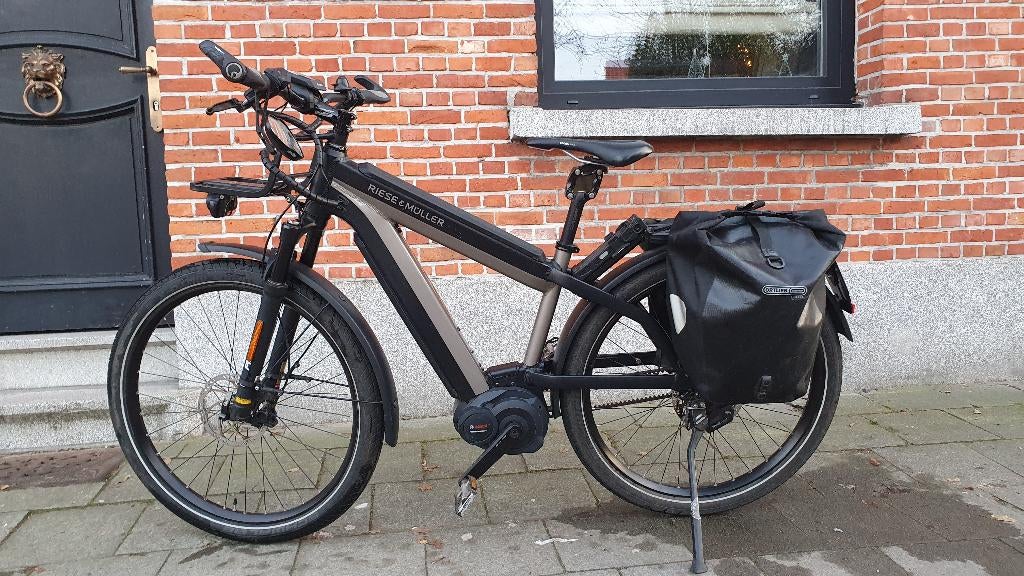 Riese en Müller speedpedelec, Gebruikt, 47 tot 51 cm, 50 km per accu of meer, Ophalen