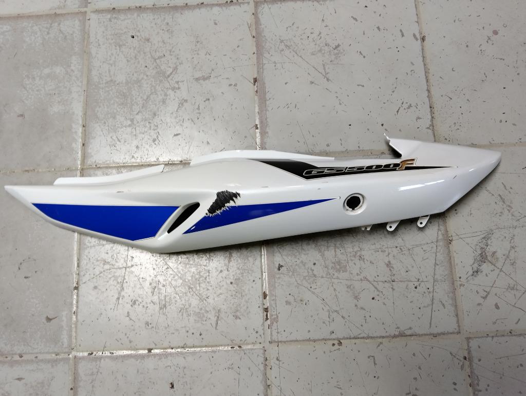 suzuki gs 500f van '04-'09 zijflank links achter, Enlèvement ou Envoi, Utilisé