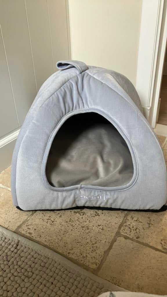 Tentje voor katten - kattenmand, Dieren en Toebehoren, Ophalen, Zo goed als nieuw