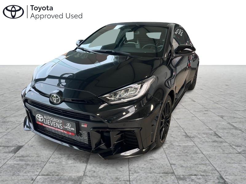 Toyota Yaris 1.6 MT BENZ GR-FOUR, 197 g/km, Electronic Stability Program (ESP), Boîte manuelle, Noir