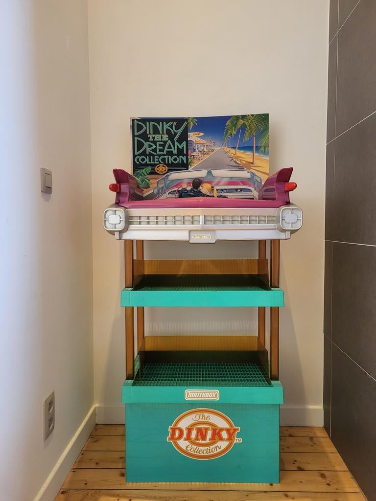 Présentoir Matchbox Collection Dinky, Enlèvement ou Envoi, Comme neuf, Matchbox
