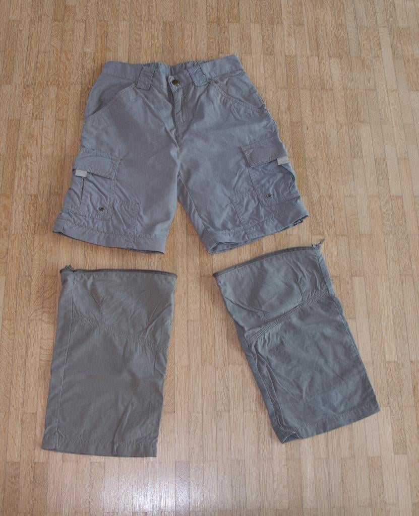 broek met afritsbare pijpen - maat 116, Kinderen en Baby's, Ophalen of Verzenden, Zo goed als nieuw, Jongen, Broek