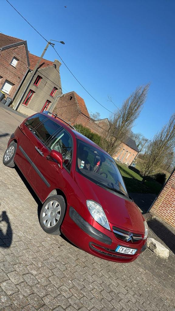 Citroën c8 2l hdi 110 7 places, Auto's, Parkeersensor, C8, Particulier, Euro 4
