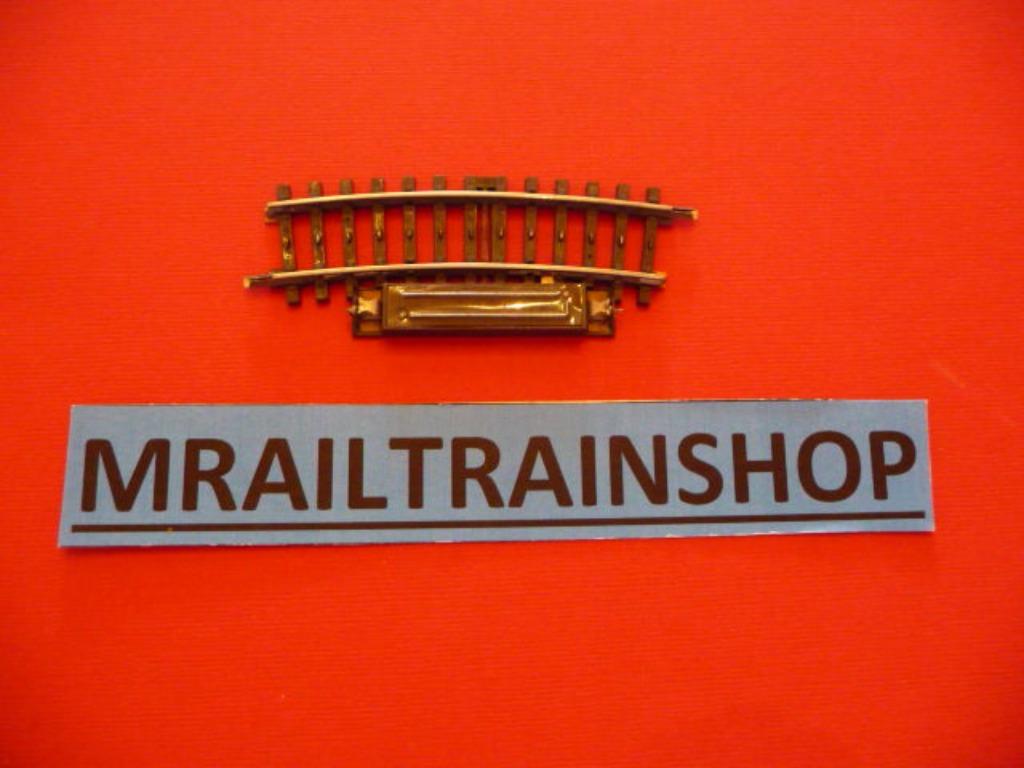 2229 MARKLIN HO-1x Rail de commutation courbe électromagnéti, Enlèvement ou Envoi, Courant alternatif, Rails, Comme neuf