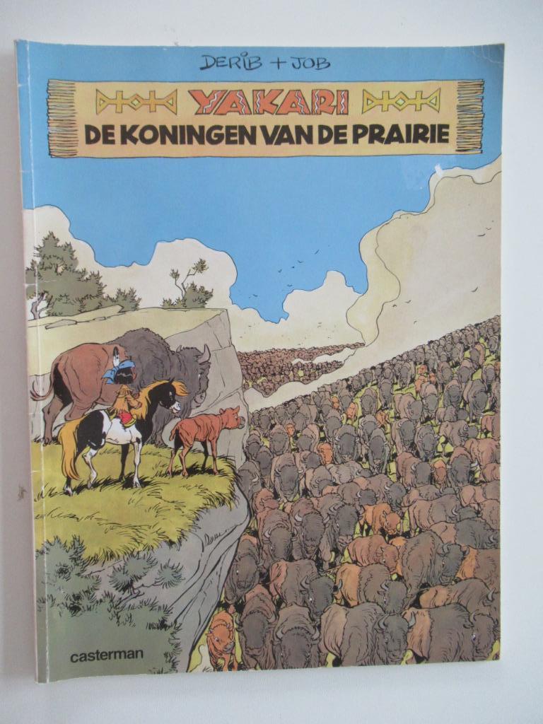 yakari...nr.13..de koningen van de prairie..........1st, Ophalen of Verzenden, Gelezen
