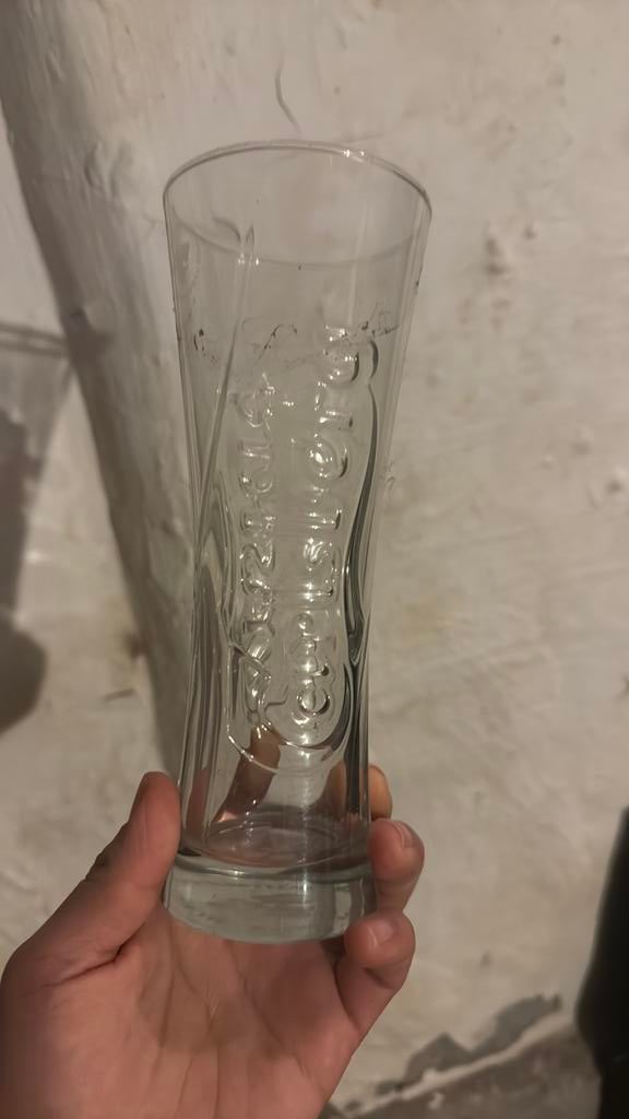 Carlsberg bierglas., Ophalen, Zo goed als nieuw, Bierglas