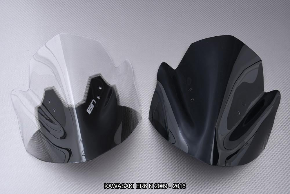 Windscherm KAWASAKI ER6 N 2009 - 2016, Motoren, Ophalen of Verzenden, Nieuw