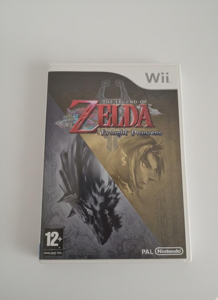 The Legend of zelda twilight princess wii, Consoles de jeu & Jeux vidéo, Jeux | Nintendo Wii, Enlèvement ou Envoi
