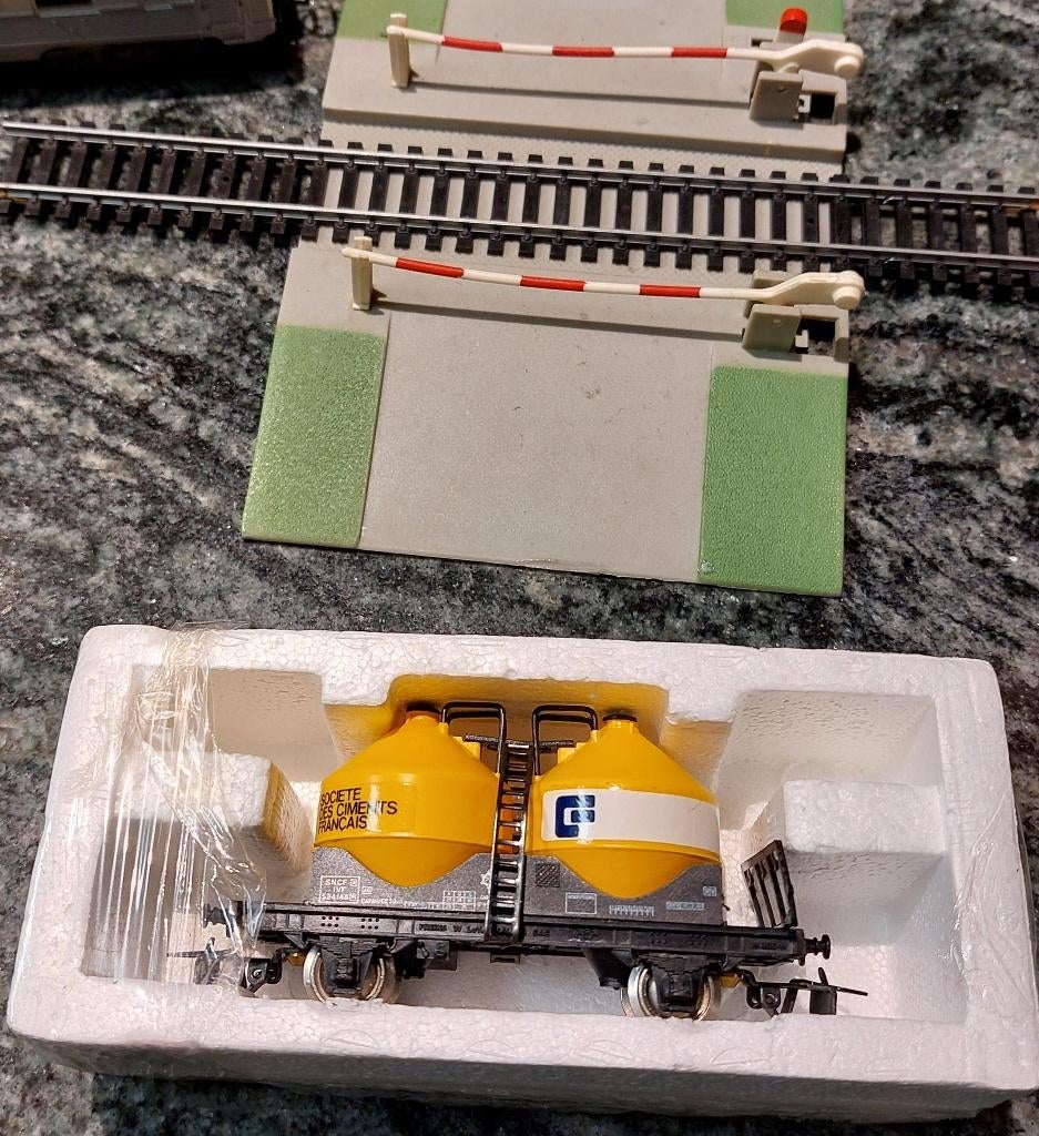 Train complet Jouef, Enlèvement ou Envoi, Utilisé, Set de Trains, Jouef