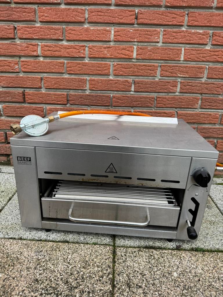 Gas Oven, Elektronische apparatuur, Ovens, Ophalen, Zo goed als nieuw, Vrijstaand, Oven