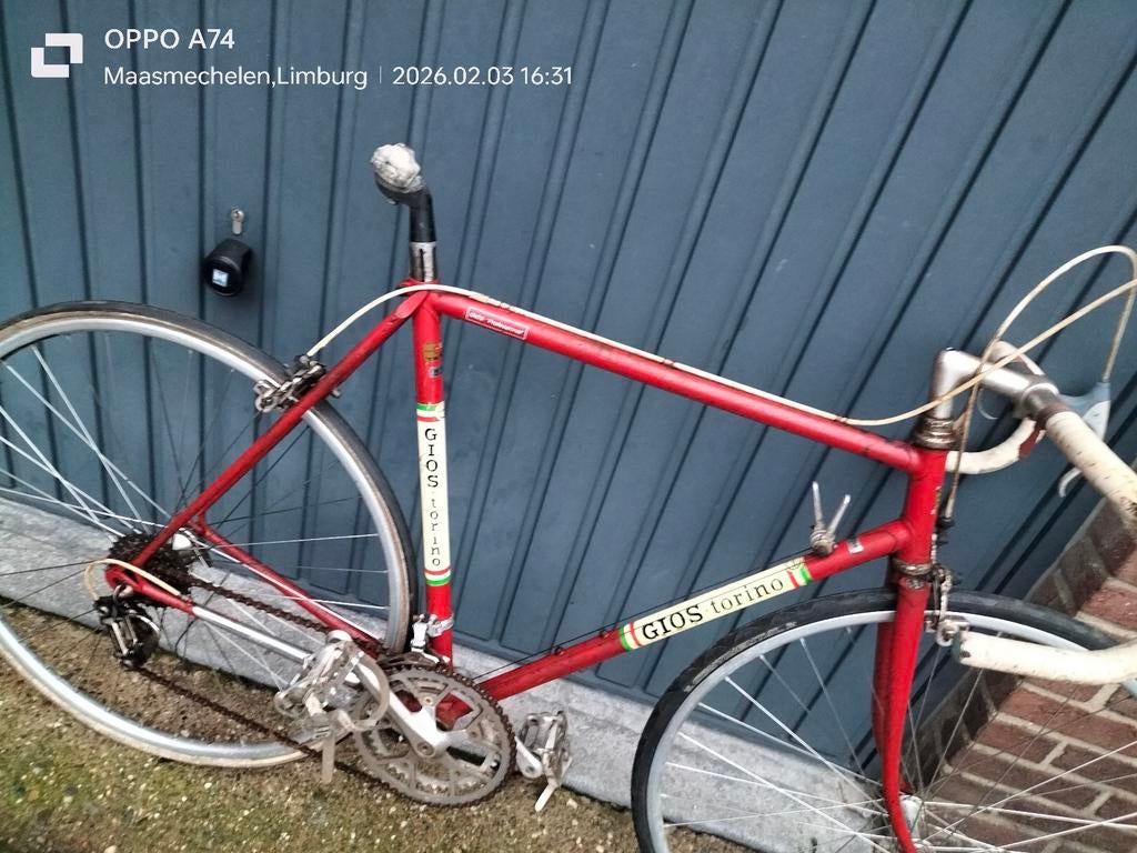 Oude koersfiets, Ophalen of Verzenden