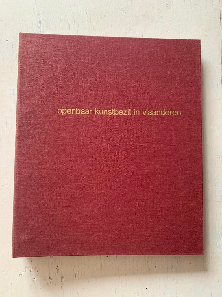 Openbaar kunstbezit in Vlaanderen, Boeken, Ophalen of Verzenden, Gelezen, Overige onderwerpen