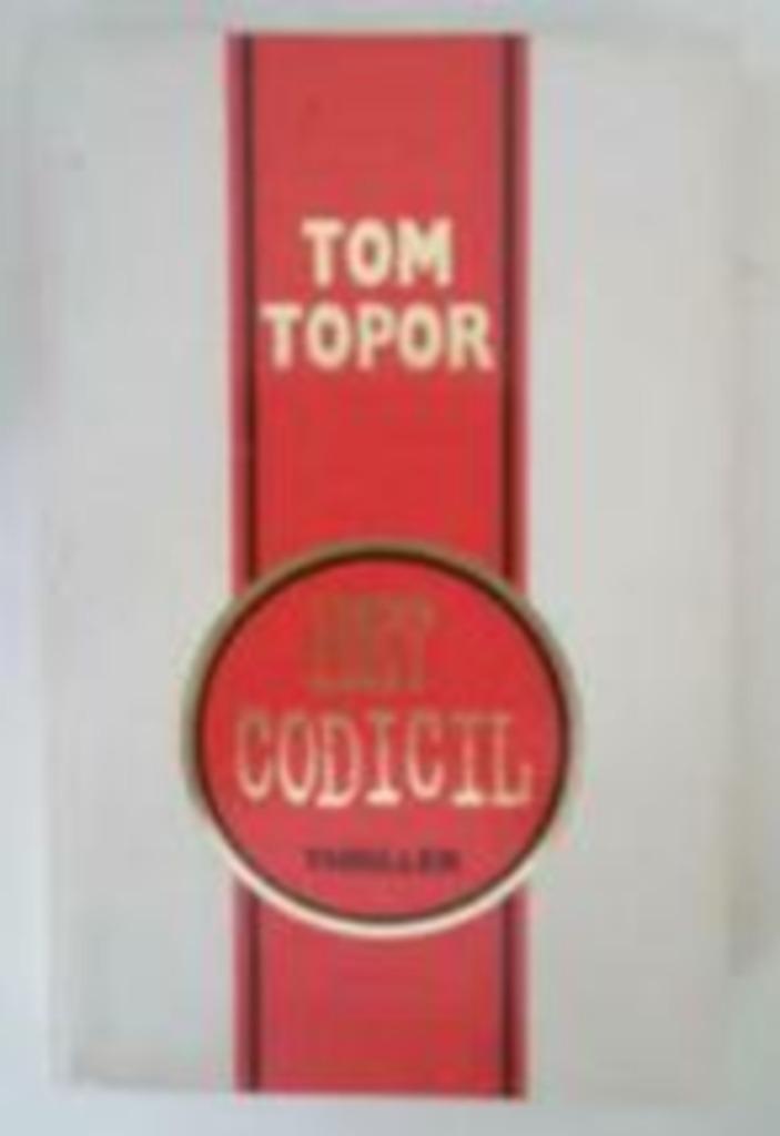 Het codicil/ Tom Topor, Ophalen of Verzenden, Gelezen