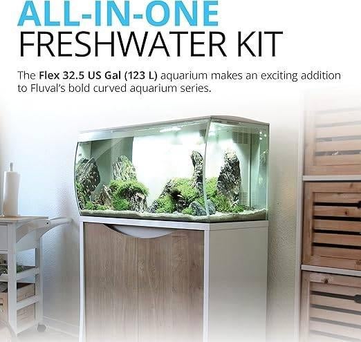 Aquarium 123L | aquarium d'eau douce | LIVRAISON GRATUITE, Animaux & Accessoires, Neuf, -, -, Aquarium vide