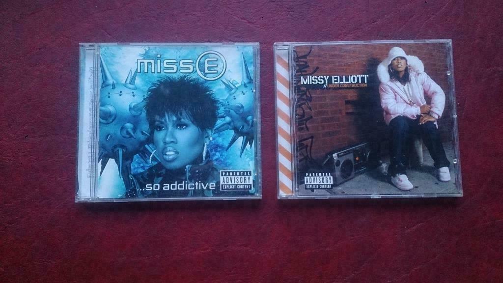 Missy elliott cd's, Enlèvement ou Envoi
