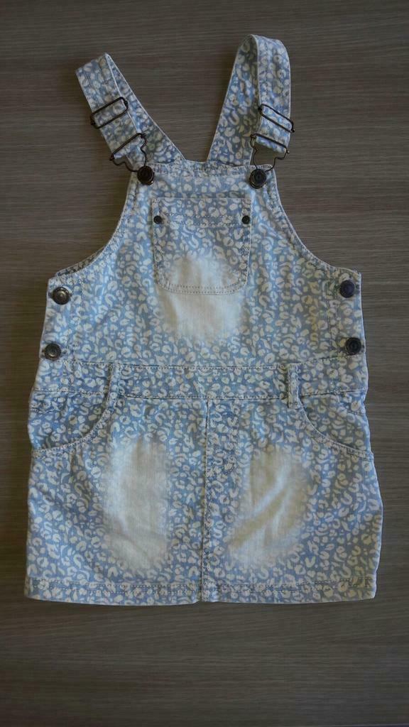 Salopette kleedje maat 98/104, Ophalen of Verzenden, Nieuw, Meisje, Jurk of Rok