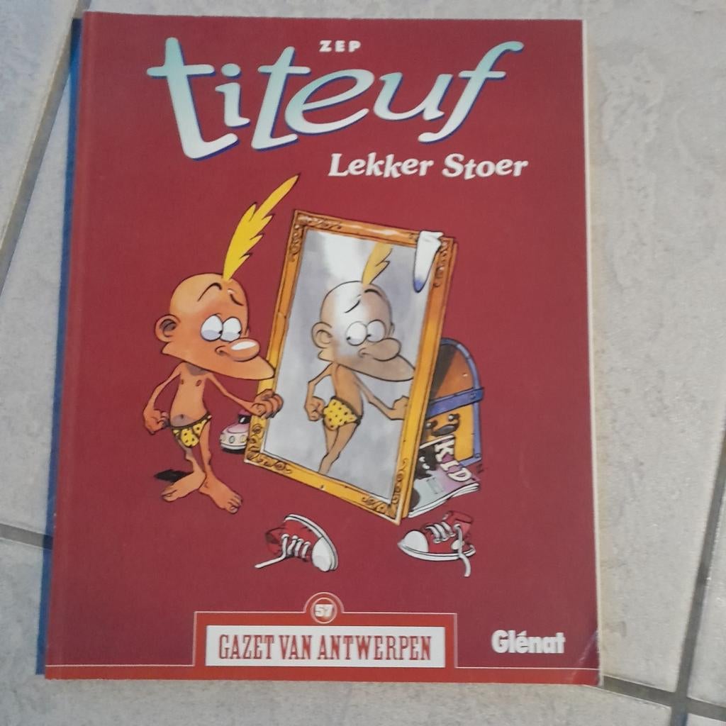 Titeuf...lekker stoer, Ophalen, Gelezen