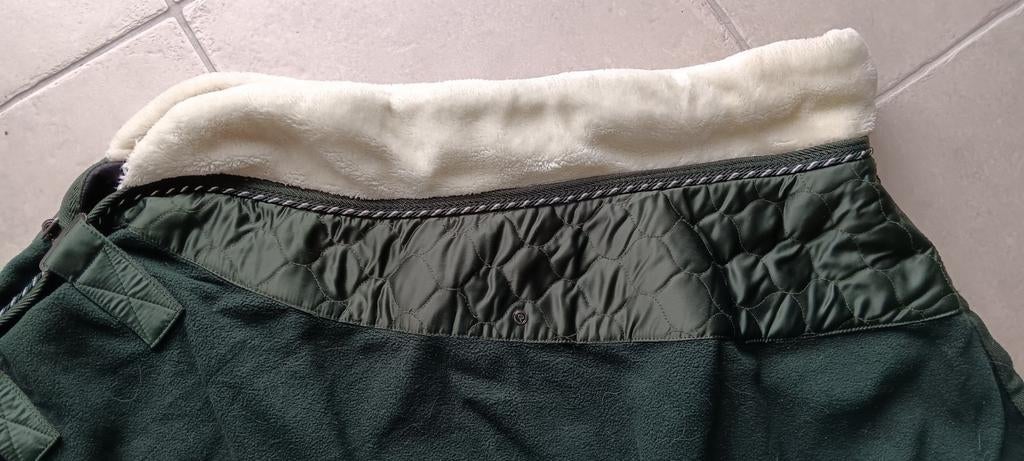 QHP Fleece deken maat7.1= 215, Dieren en Toebehoren, Ophalen, Gebruikt, Deken