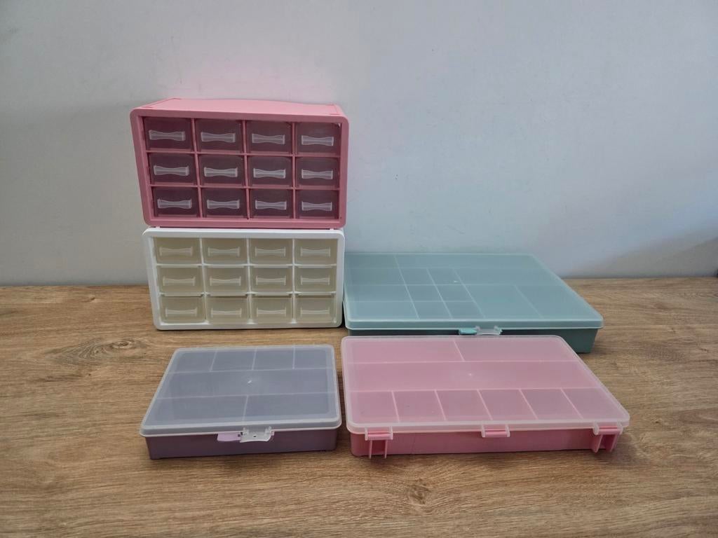 Raaco opbergset 5 stuks (nieuw), Ophalen of Verzenden, Nieuw