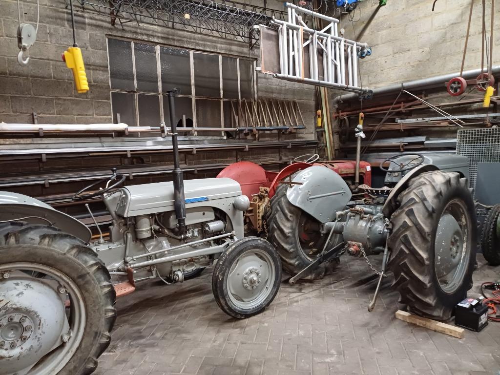 Tractor Massey Fergusons, Zakelijke goederen, Landbouw | Tractoren, Ophalen, Oldtimer, Massey Ferguson