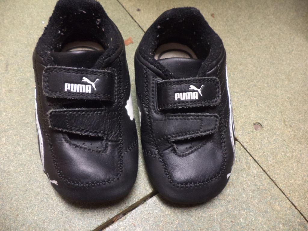 chaussures PUMA noires en taille 21, Enlèvement ou Envoi, Comme neuf, Bottines