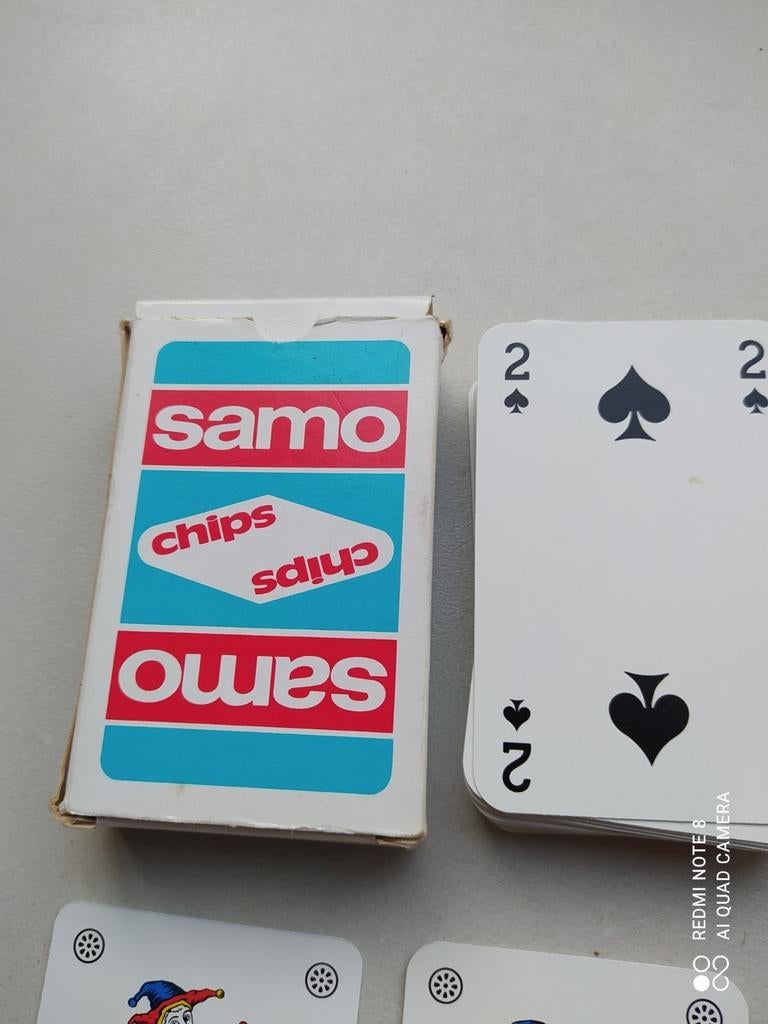 Vintage boek speelkaarten, Ophalen of Verzenden, Zo goed als nieuw, Speelkaart(en)