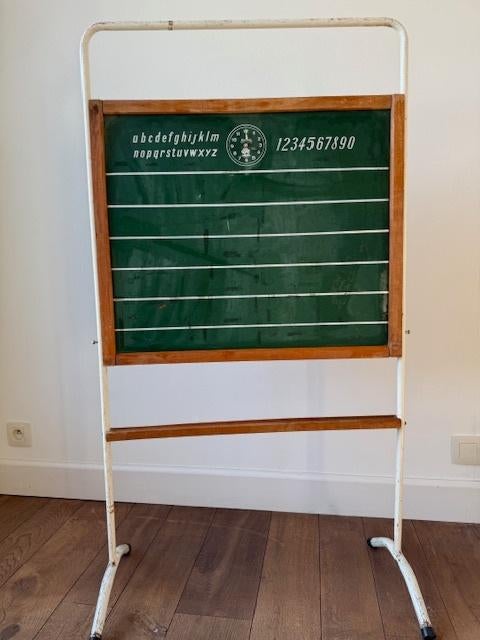 vintage schoolbord, Enlèvement, Utilisé, Tableau noir