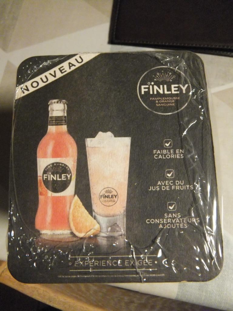 Finley, Enlèvement ou Envoi, Comme neuf, Sous-bock