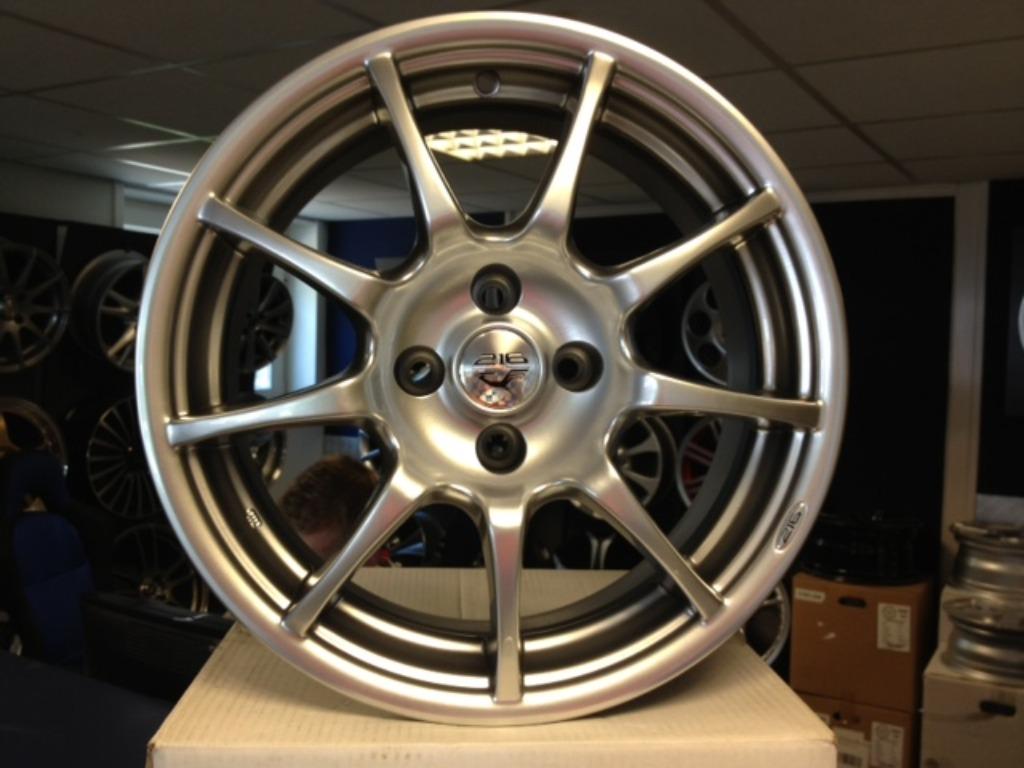 NIEUWE 16 inch 4x100 MAK aluminium sportvelgenset, Auto-onderdelen, Banden en Velgen, Velg(en), Zomerbanden, 16 inch, Nieuw, Ophalen of Verzenden