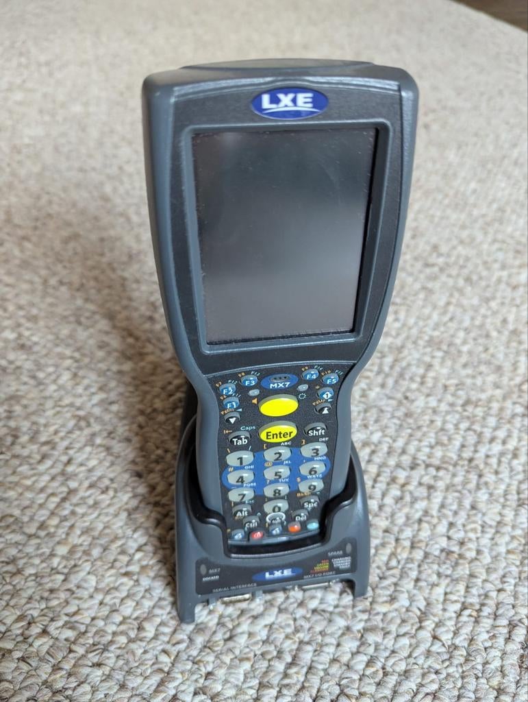 LXE MX7 - mobiele datacollector, Computers en Software, Ophalen, Barcodescanner