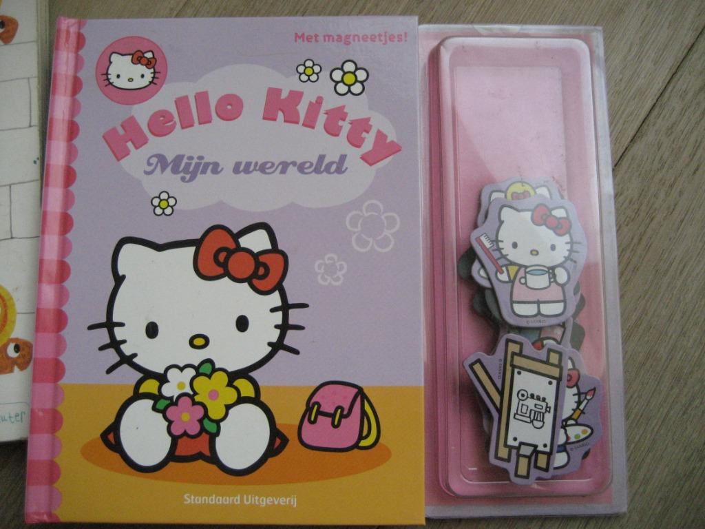 Magneetboek Hello Kitty, Boeken, Fictie algemeen, Meisje, Ophalen of Verzenden, Zo goed als nieuw