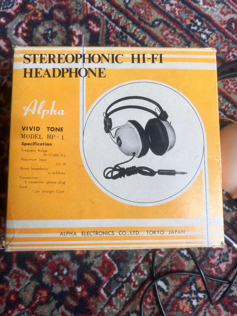 Stereofonische hifi-stereohoofdtelefoon, Audio, Tv en Foto, Hoofdtelefoons, Verzenden, Gebruikt, Op oor (supra aural), Overige merken