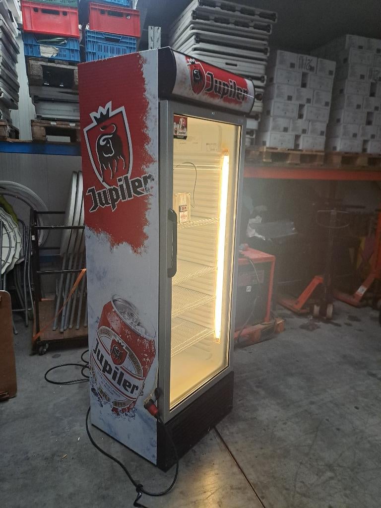 Gladeur frigo Jupiler, Ophalen, Gebruikt, Koelen en Vriezen