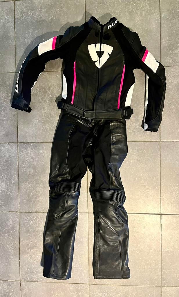 Rev’it 2delig dames motorpak, Ophalen, Tweedehands, Dames, Combipak