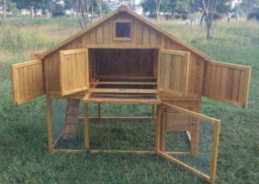 Poulailler GEANT poulailler XXL abri 15 poules poule coq, Animaux & Accessoires, Volatiles | Accessoires, Neuf, Poulailler, Envoi